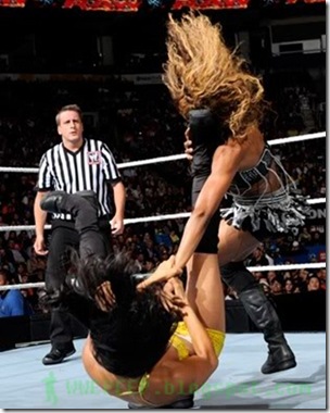 Gail Kim - Eat Defeat