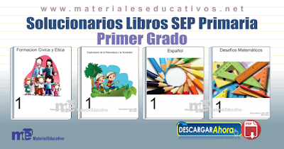 Solucionarios Libros SEP Primaria Primer Grado