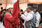 Wabup Soppeng Lutfi Halide Resmi Dilantik Jadi Ketua IKA Unhas Periode 2022- 2026