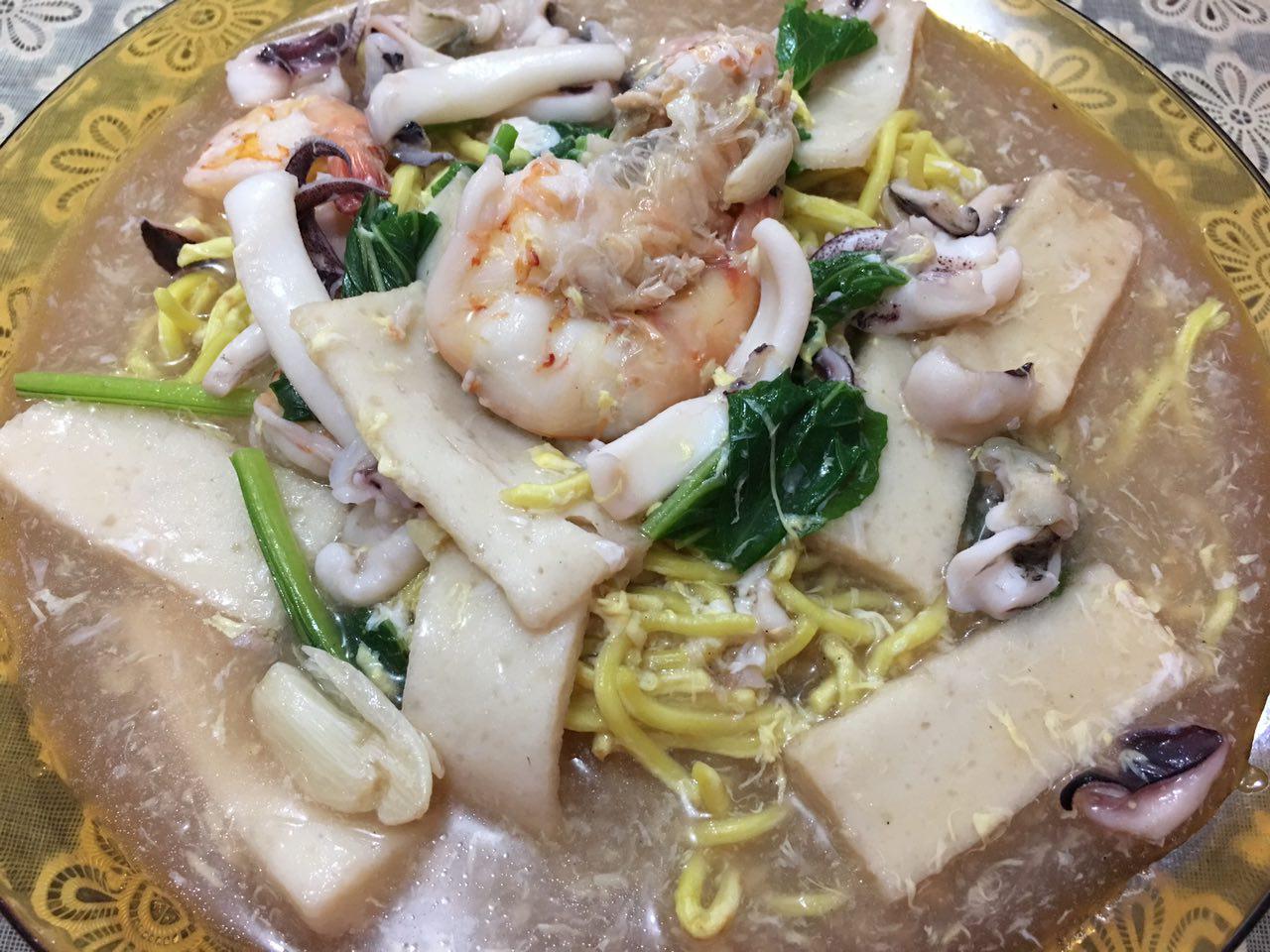 Catatan LR Soflin: Mi Basah Seafood Sabah