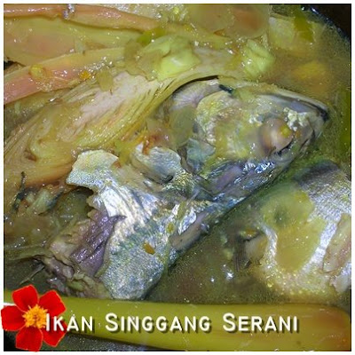 Air Tangan FR: Ikan Singgang Serani