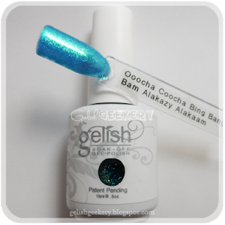 Gelish Swatch Oocha Coocha Bing Bang Bam Alakazy Alakazam