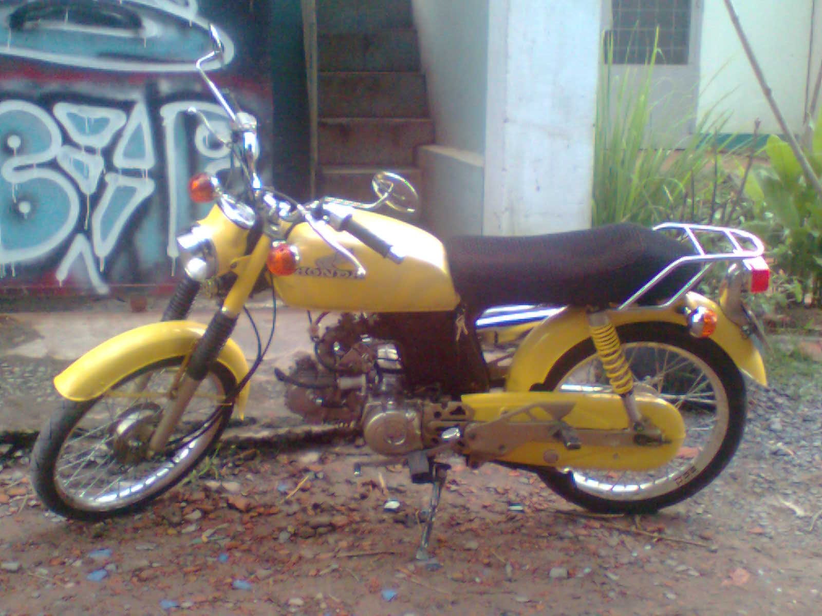  Modifikasi  Jap  Style  C70 Modifikasi Motor Japstyle  Terbaru