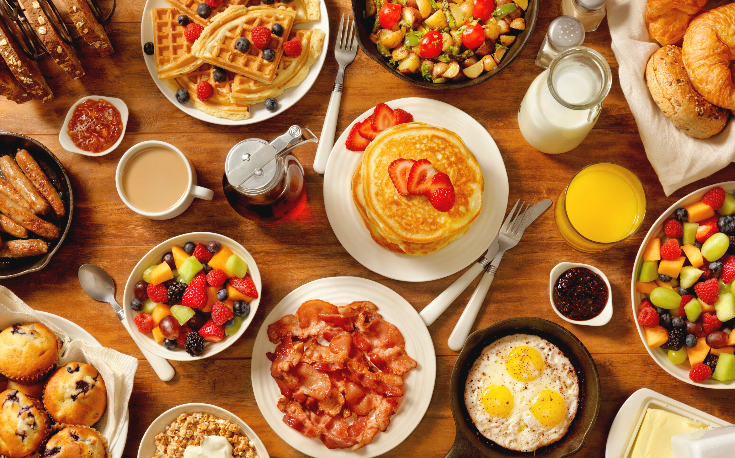 5 ideias de café da manhã rápido e nutritivo que vão dar mais energia para o seu dia