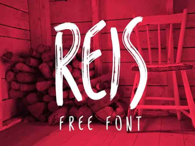 Reis free font