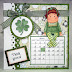 Think Green!  Downloadable stamps from The Cutting Cafe'