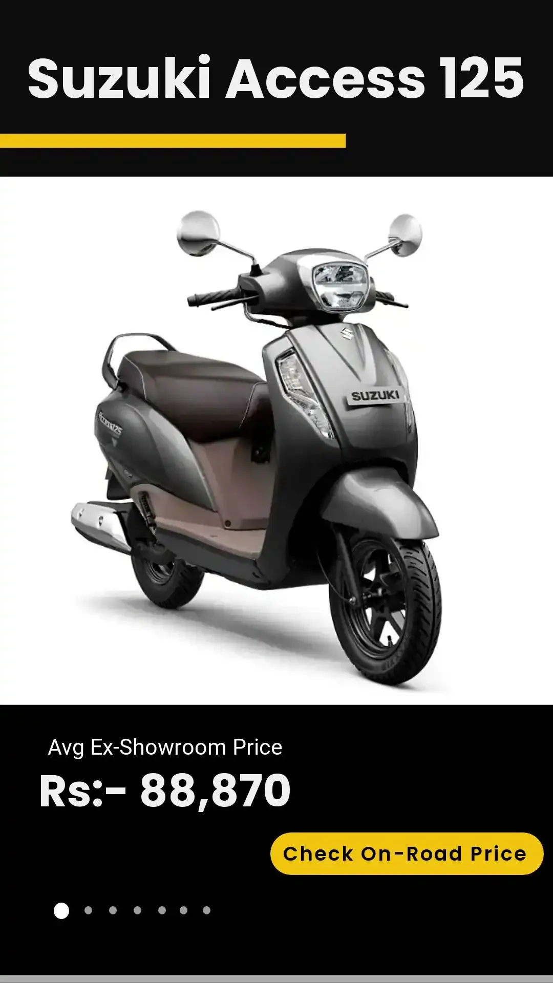 Suzuki Access 125