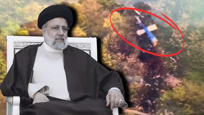    Fallece el Presidente de Irán Ebrahim Raisi en accidente de helicóptero, principal enemigo de Israel en el Medio Oriente