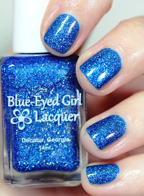 Blue-Eyed Girl Lacquer BEGL Deep Blue Dream