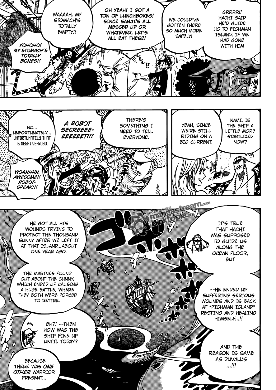 Read One Piece 603 Online | 11 - Press F5 to reload this image