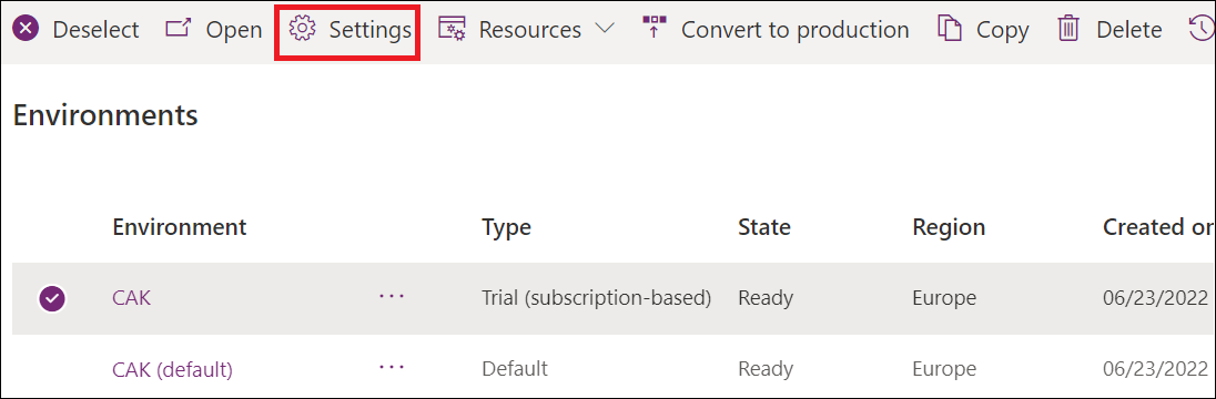 CREATE APPICATION USER FOR DYNAMICS 365