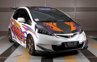  Honda JAZZ  Stiker Full