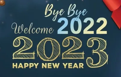 happy new year 2023 greetings