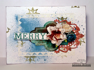 Artistic Outpost Stamp sets: Christmas Chalk