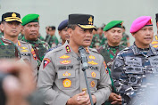 Apel TNI-Polri Jateng Solid dan Sinergi dalam Mendukung Agenda Kegiatan dan Kebijakan Pemerintah