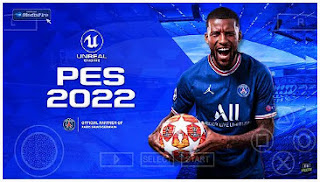 Download PES 2022 PPSSPP HD Graphics English Commentary Peter Drury V1.3 New Kits & Transfers 2021/22