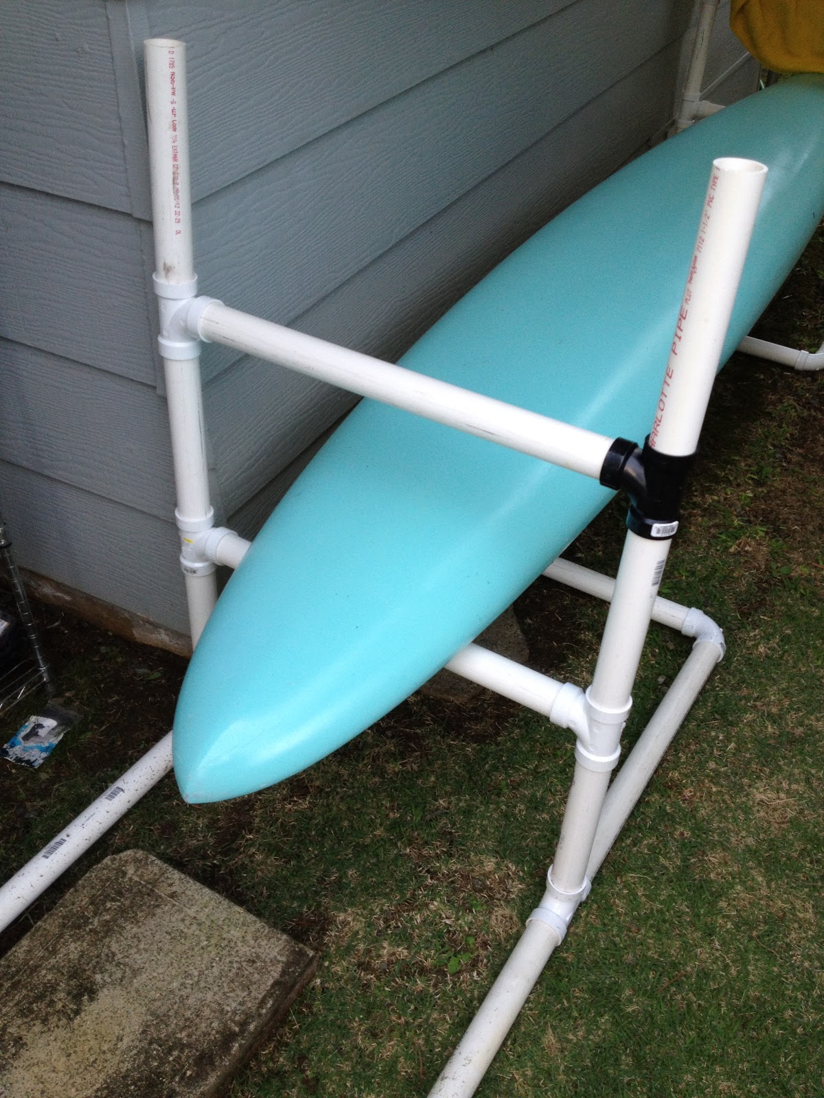 SwimKat How to Build a Prone Paddleboard Rack 