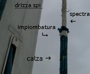 impiombatura drizza spi