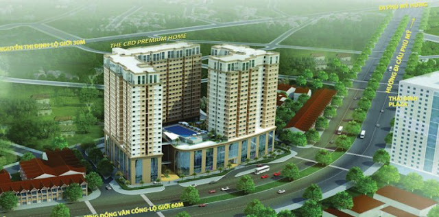 Căn hộ quận 2: The CBD đã giao nhà