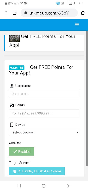 Get FREE Points For Your App!