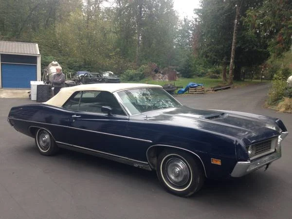 1971 Ford GT Torino Convertible