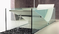 Glass Bath Tub