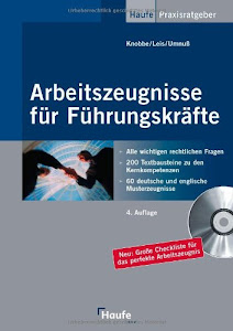 Arbeitszeugnisse für Führungskräfte