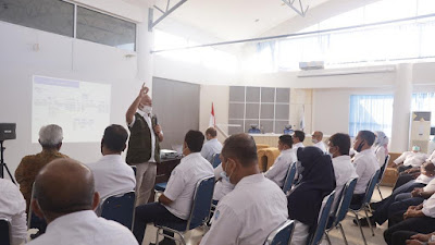 Ke BPKS Sabang, Taqwallah Instruksikan Jalankan Konsep Bersahaja