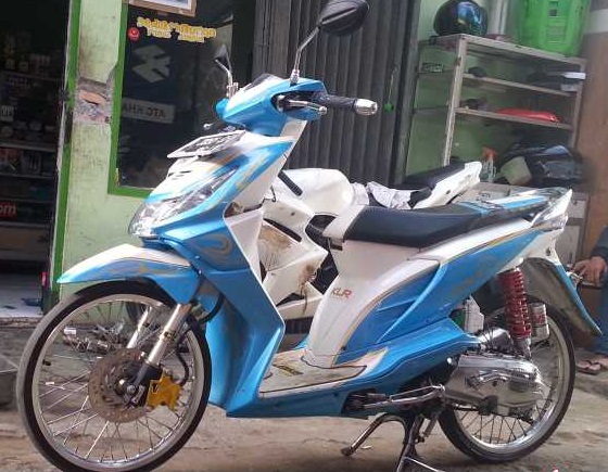 Modif Honda Beat  pelek  Jari Jari Inspirasi Modif