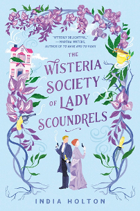 The Wisteria Society of Lady Scoundrels cover