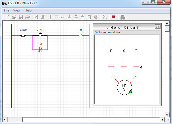 Contoh 1 Direct On line (DOL)