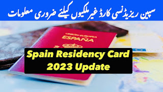 Spain Residency Card 2023 Update