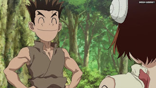 ドクターストーンアニメ 1期6話 大木大樹 Oki Taiju CV.古川慎 Dr. STONE Episode 6