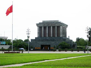 Ba Dinh Square in Hanoi