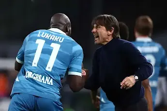 Romelu Lukaku compares relationship with Antonio Conte to Phil Jackson & Shaq