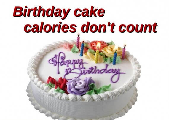 Funny Birthday Wishes cake