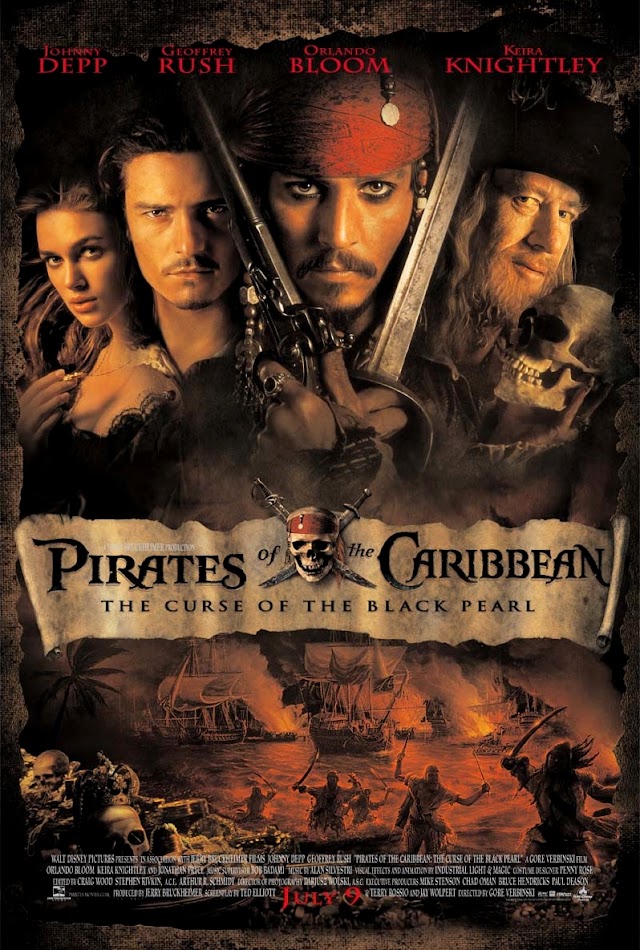 Pirates of the Caribbean 1: The Curse of the Black Pearl (Fim aventuri 2003) Pirații din Caraibe 1: Blestemul Perlei Negre