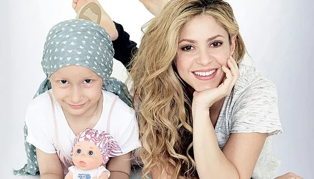 Shakira released hairless doll for children with cancer