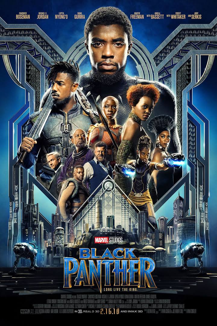 Nonton Black Panther 2018 Sub Indo Streaming Online 