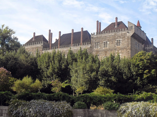 Palacio de los Duques en Guimaraes