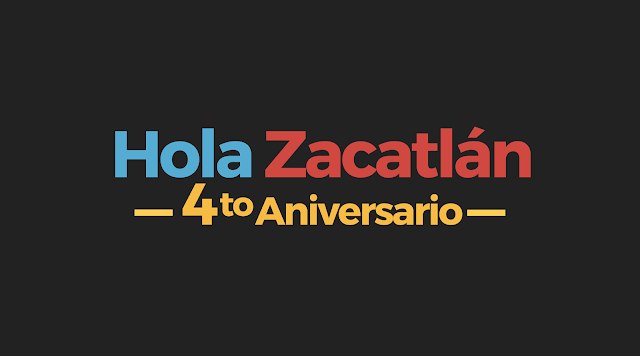 Hola Zacatlán, 4to aniversario.