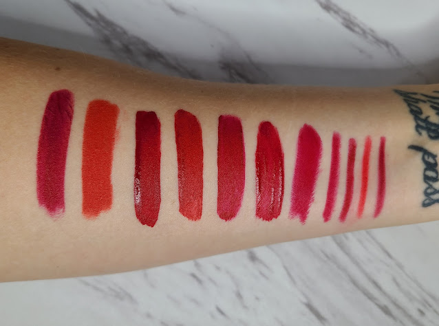 Favorite Red Lip Products