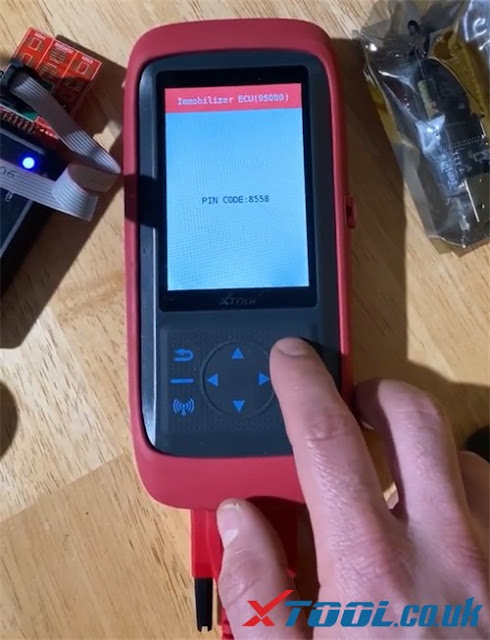 X100 Pro2 and EEPROM Adapter 07