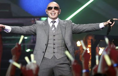 Foto de Pitbull en el escenario