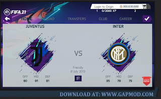 Download FIFA 21 Mod FIFA 14 Lite Android New Kits & Transfers 2021