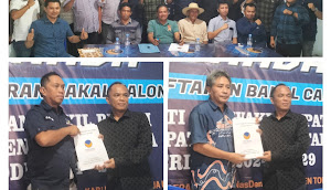 Daftar Balon Wabup di DPD Partai Nasdem,Ketua DPRD Toraja Utara : Sebagai Kader Sangat Harapkan Didukung Penuh 