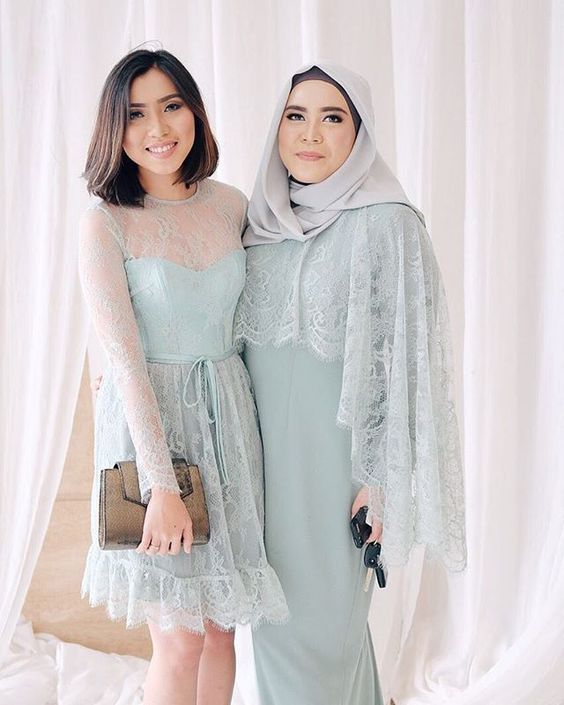 50 Model Baju Lebaran Terbaru 2019 Modern Elegan