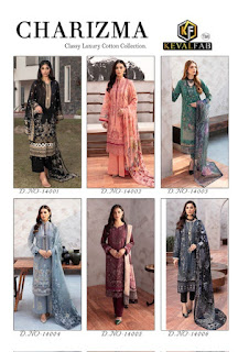 Keval Charizma Vol 14 Cotton pakistani Suits wholesale