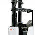 Xe nâng reach truck ngồi lái TCM