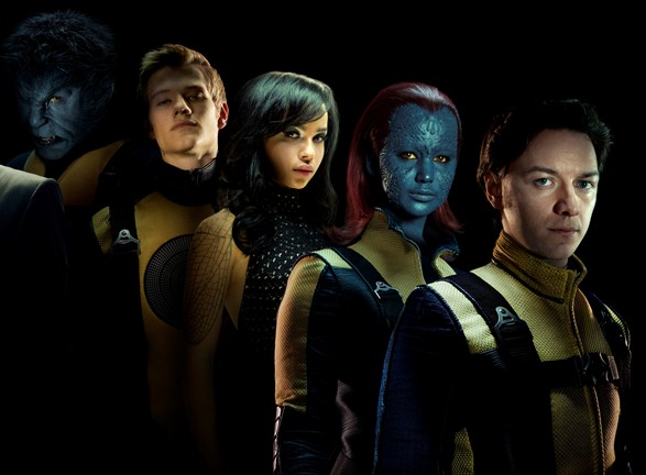 XMen First Class Movie Pictures